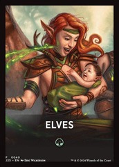 Elves Theme Card